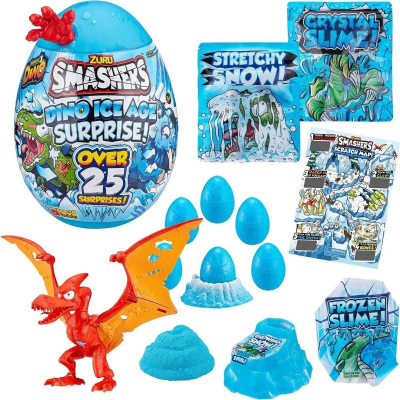 Smashers - Ice Age - velké balení - červený pařát