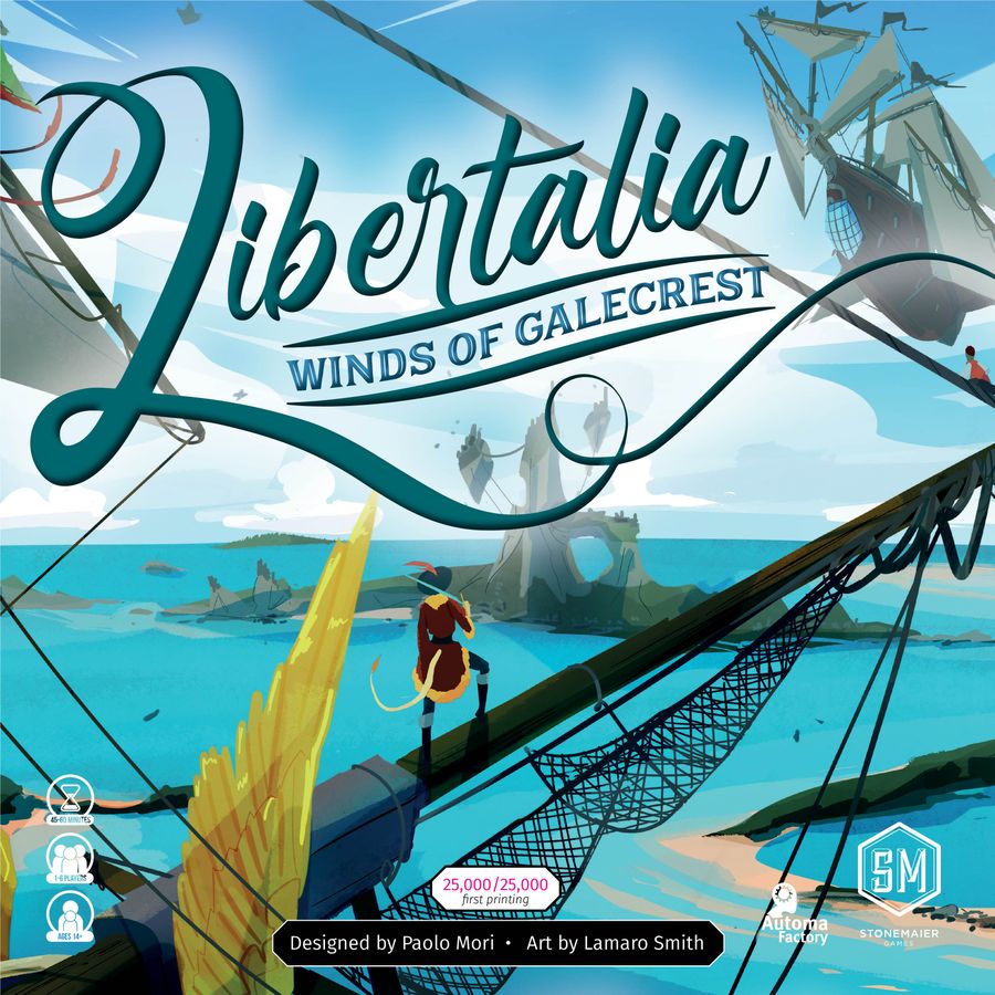 Stonemaier Games Libertalia: Winds of Galecrest