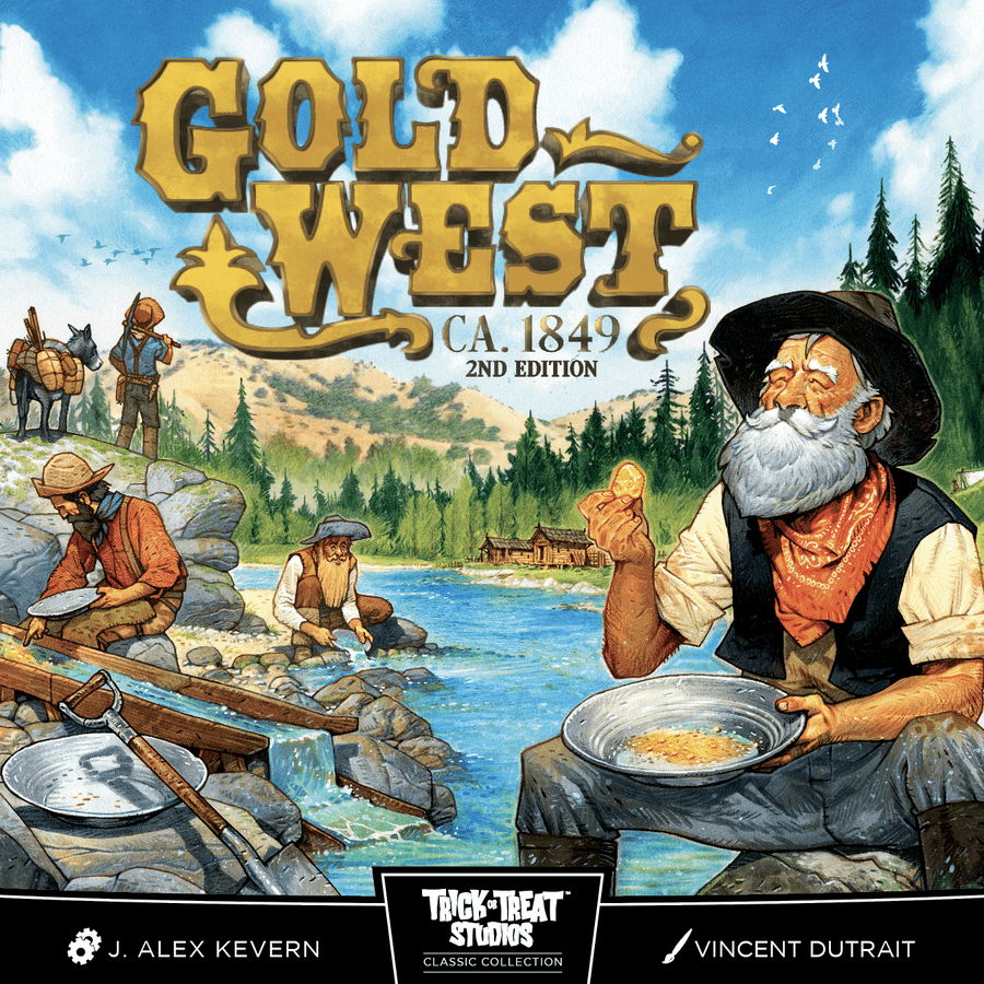 Tasty Minstrel Games Gold West