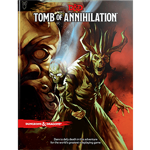 Wizards of the Coast Poškozené - Dungeons & Dragons: Tomb of Annihilation (Hardcover)