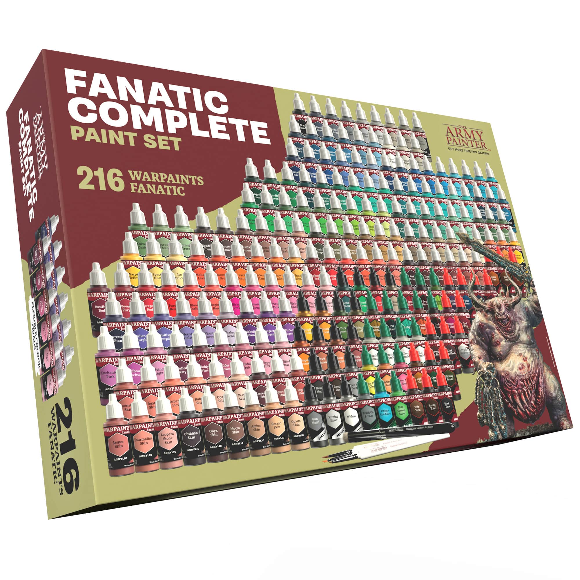 Army Painter – Warpaints Fanatic Complete Set