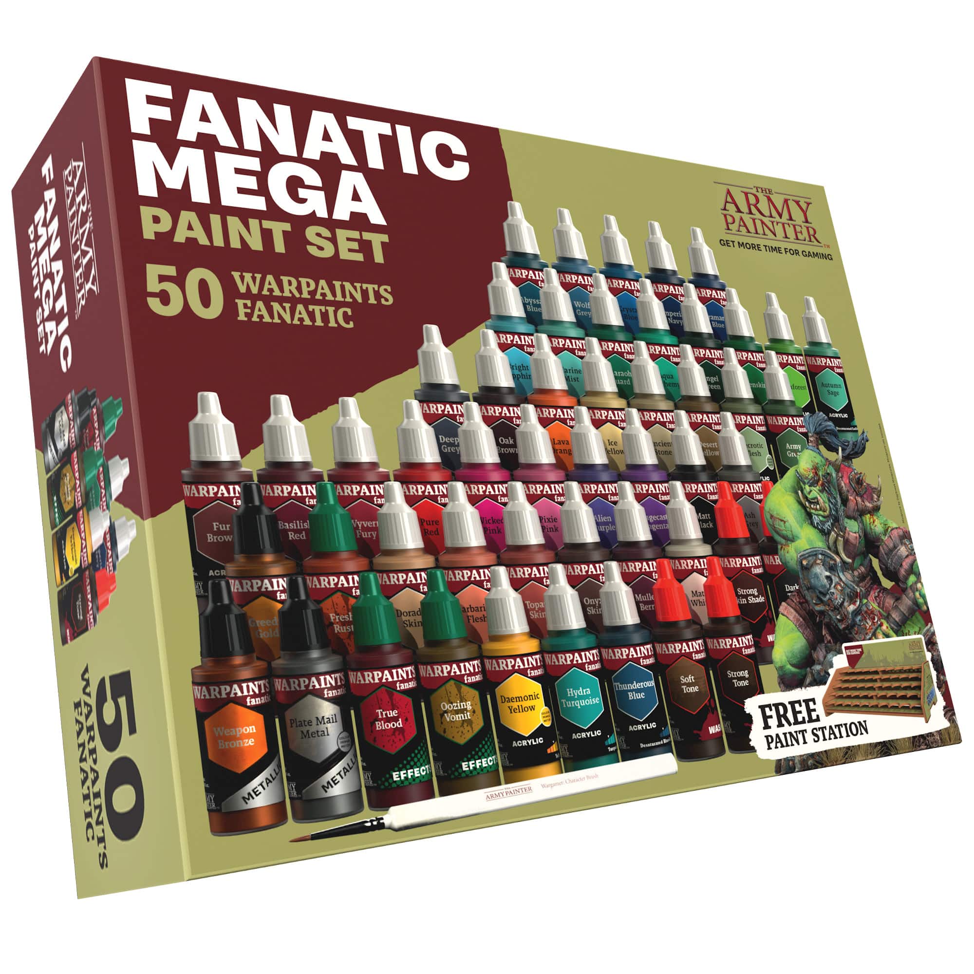 Army Painter – Warpaints Fanatic Mega Set