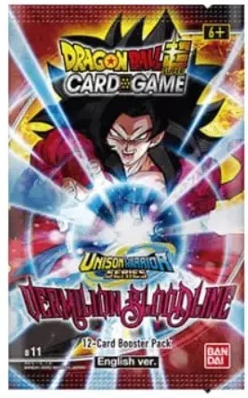 Bandai DragonBall Super Card Game - Vermilion Bloodline Booster
