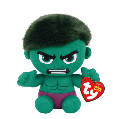 Beanie Babies Marvel Hulk