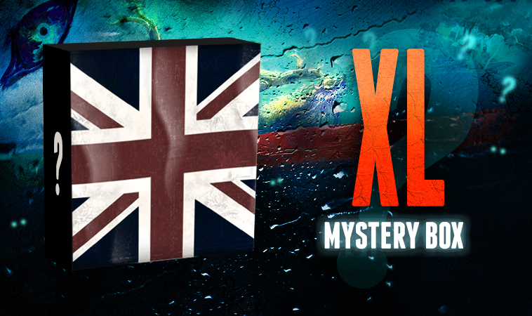 Board Game MYSTERY BOX - XL (Deskové hry v angličtině za polovinu DMC)