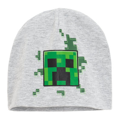 COOL CLUB - Chlapecká čepice Minecraft® vel.52
