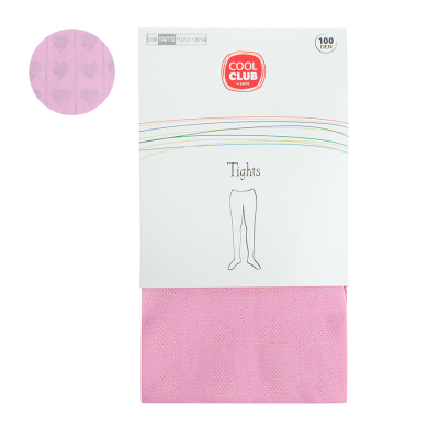 COOL CLUB - Dívčí punčocháče 92-98