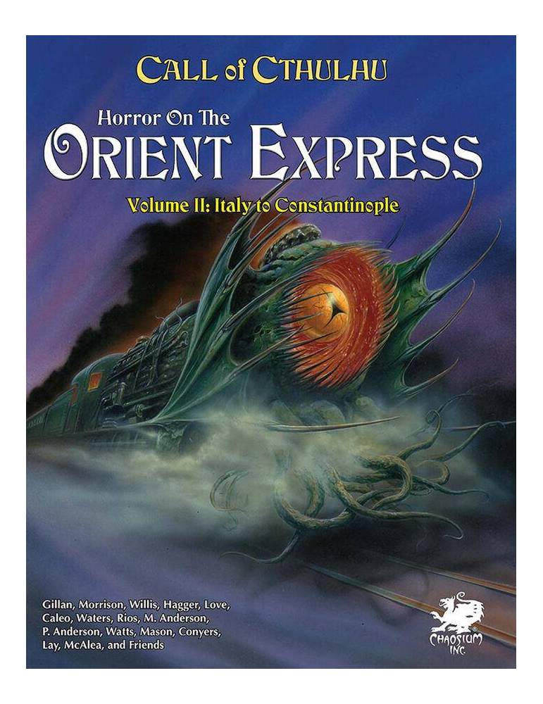 Chaosium Call of Cthulhu RPG - Horror on the Orient Express (Volume II)