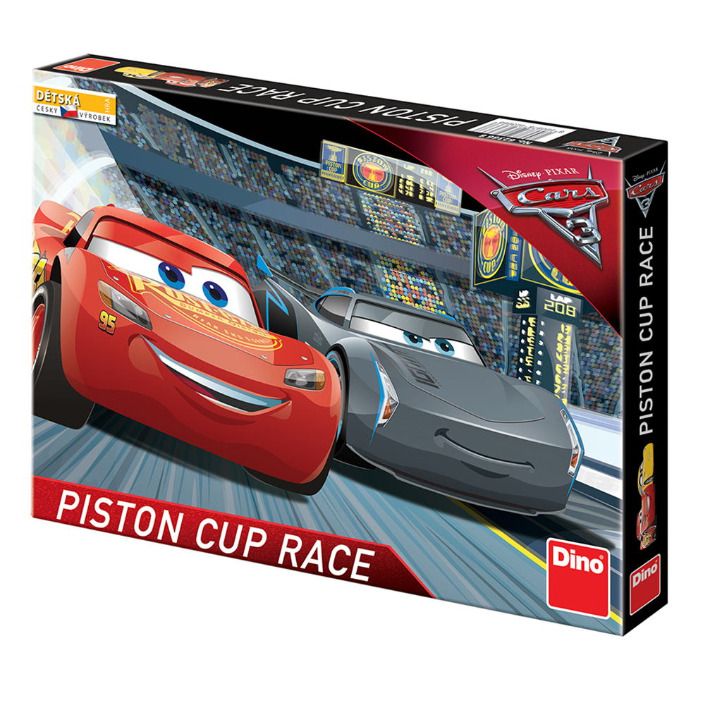 Dino Cars 3: Piston Cup Race