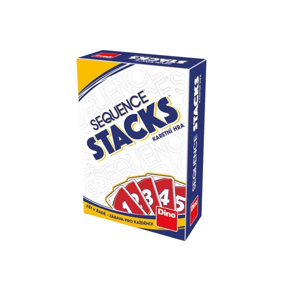 Dino Sequence Stacks Card Game
