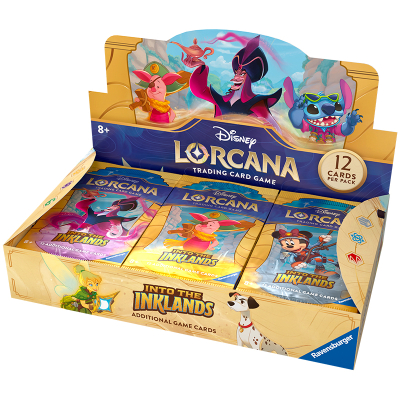 Disney Lorcana TCG: Into the Inklands - Booster Pack