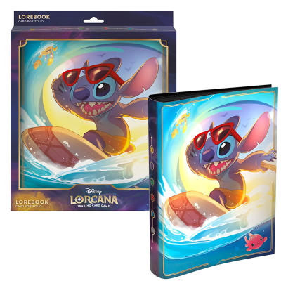 Disney Lorcana TCG: Into the Inklands - Card Portfolio Stitch