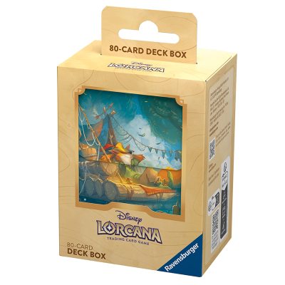 Disney Lorcana TCG: Into the Inklands - Deck Box Robin Hood