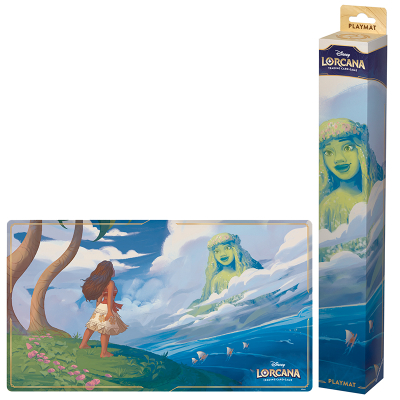 Disney Lorcana TCG: Into the Inklands - Playmat Moana & Te Fiti