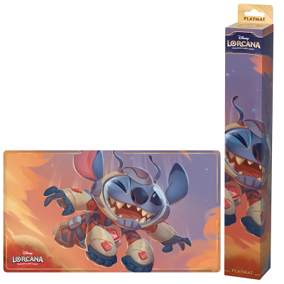 Disney Lorcana TCG: Into the Inklands - Playmat Stitch