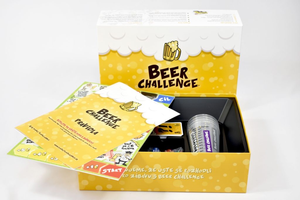 Double Trouble Games Beer Challenge