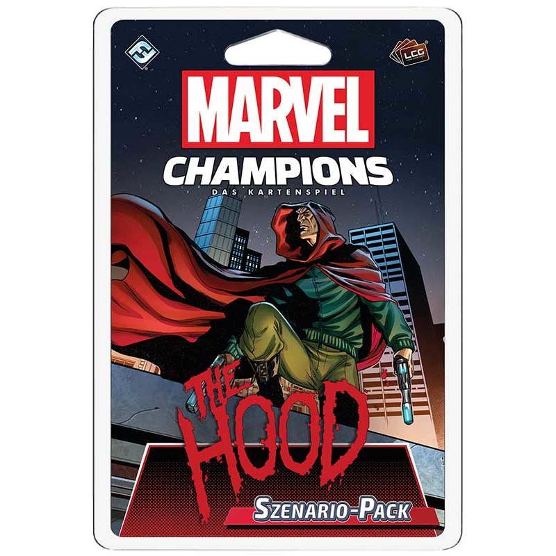 Fantasy Flight Games Marvel Champions: The Card Game – The Hood Scenario Pack