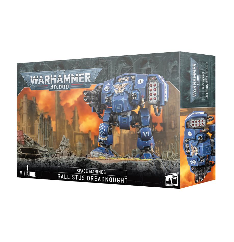 Games Workshop Ballistus Dreadnought (Warhammer 40