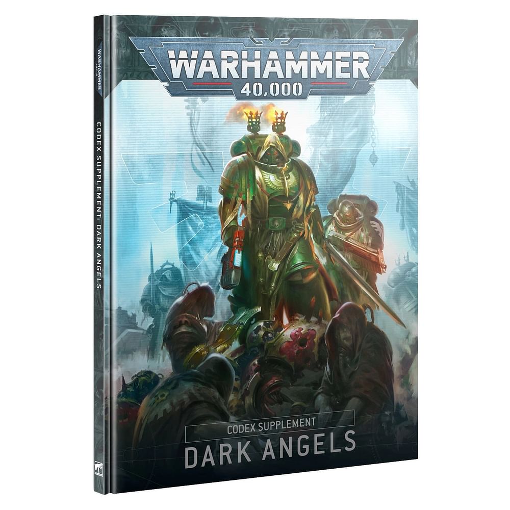 Games Workshop Codex Supplement: Dark Angels (ENG)