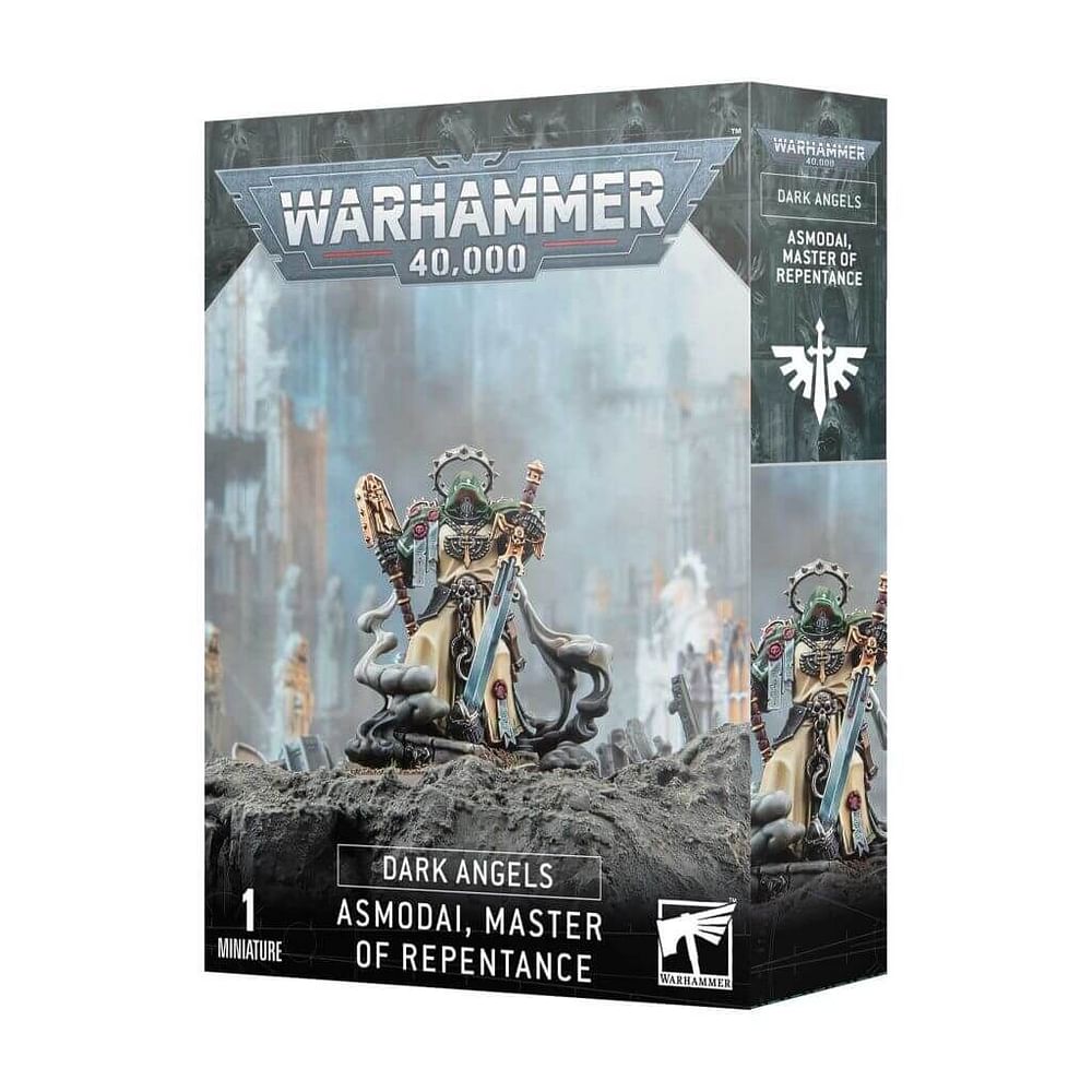 Games Workshop Dark Angels: Asmodai Master of Repentance (Warhammer 40000)