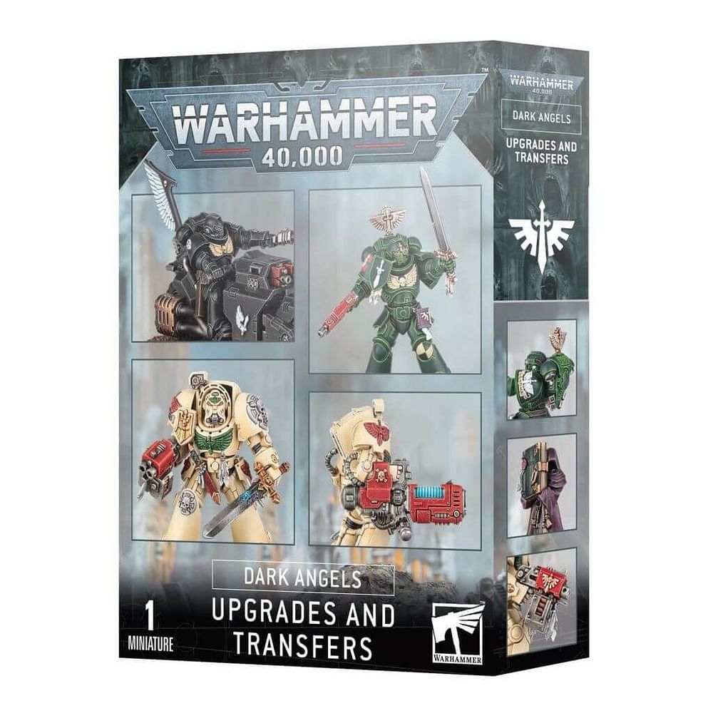 Games Workshop Dark Angels Upgrades and Transfers (Warhammer 40000)