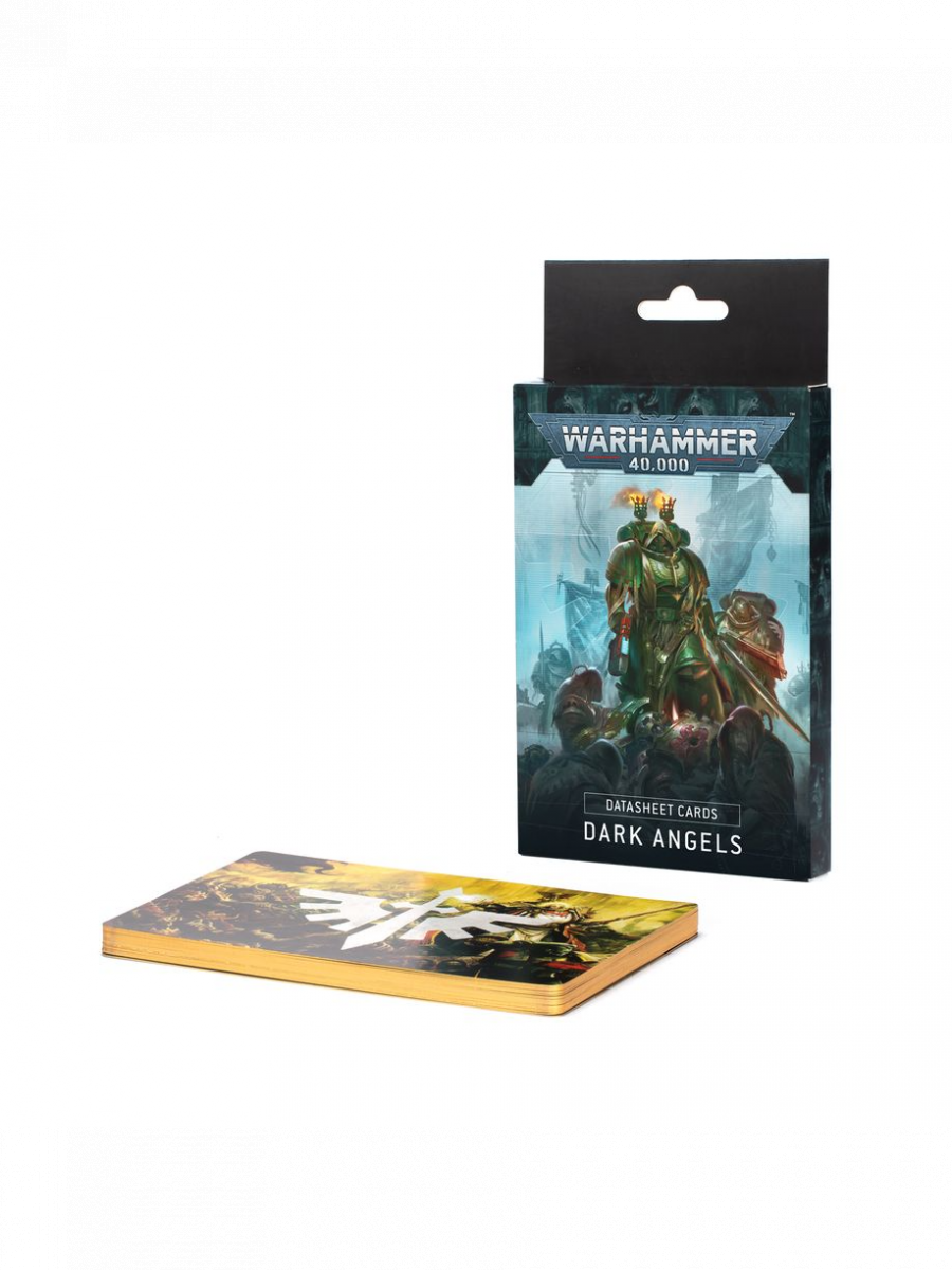 Games Workshop Datasheet Cards: Dark Angels (ENG)