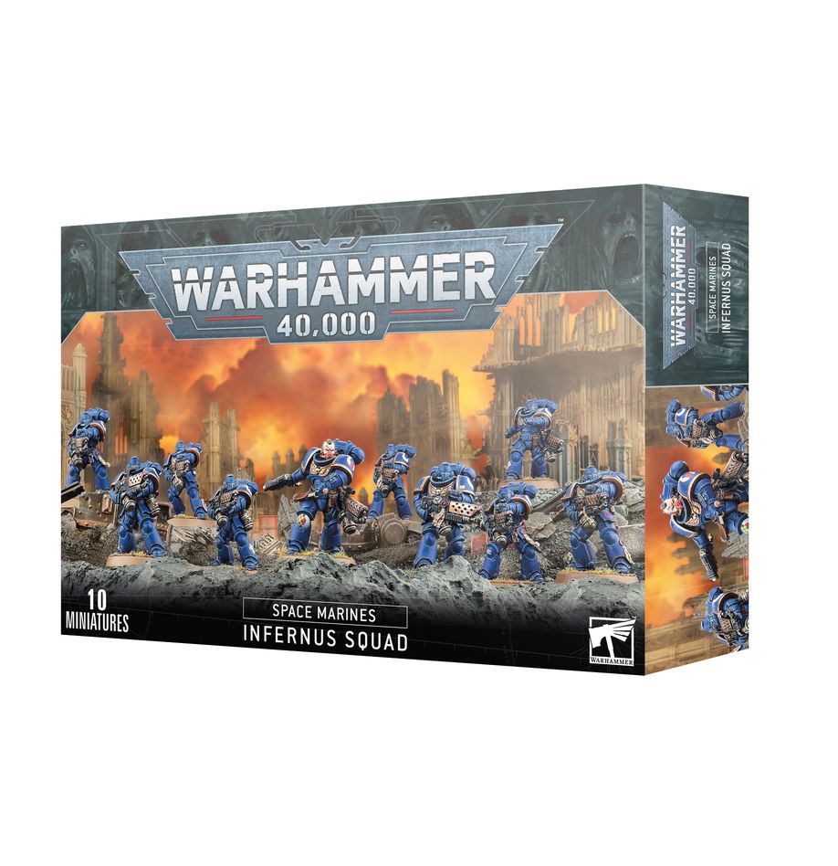 Games Workshop Infernus Squad (Warhammer 40