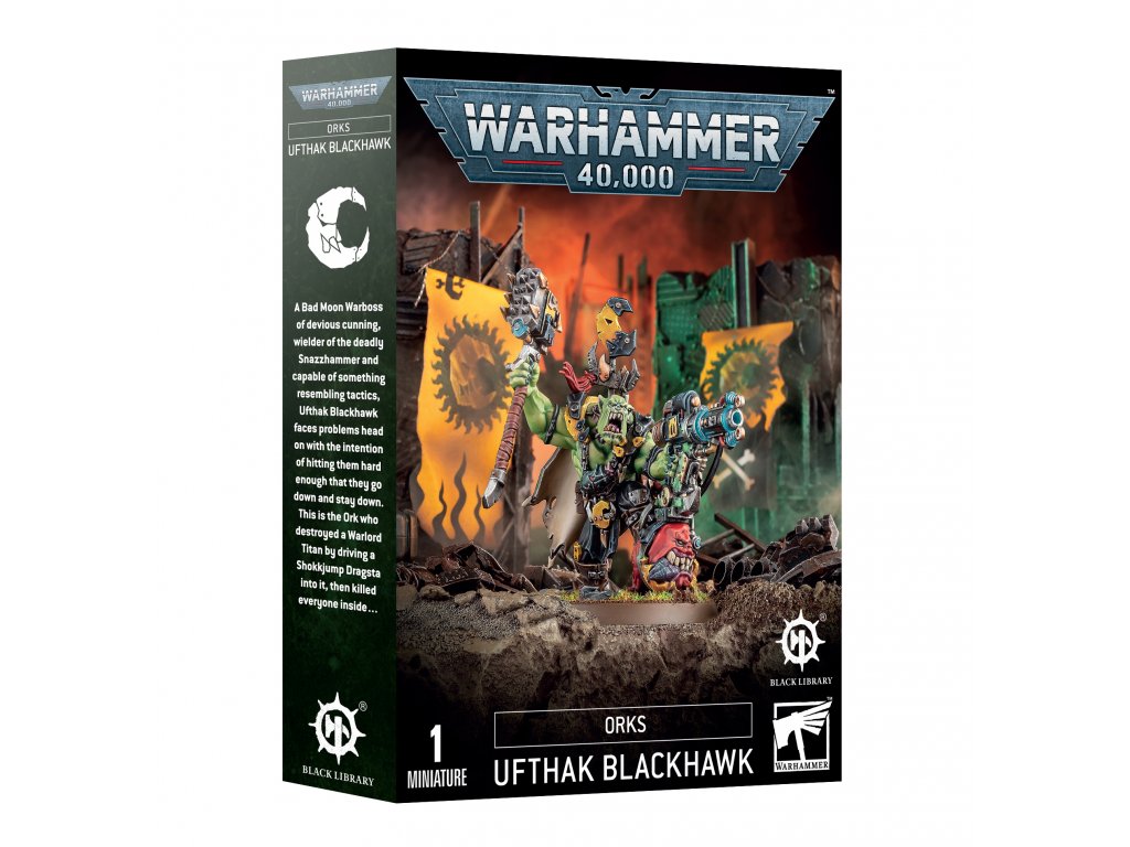 Games Workshop Ufthak Blackhawk (Warhammer 40