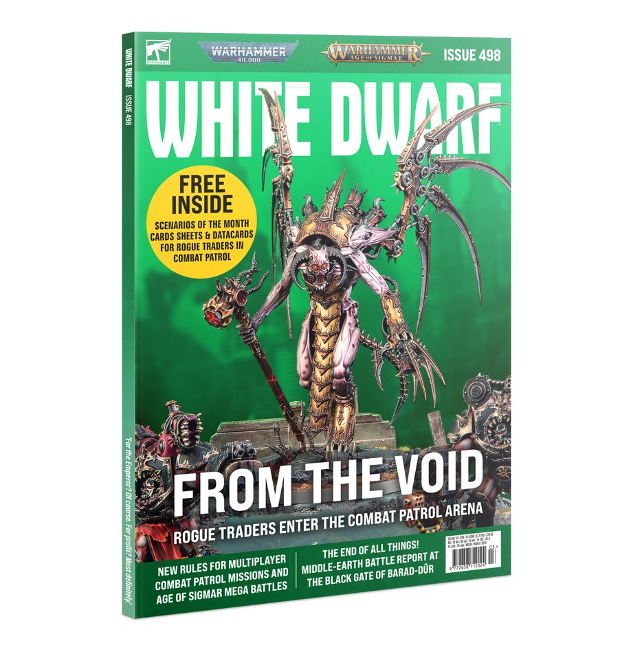 Games Workshop White Dwarf Issue 498 (3/2024)