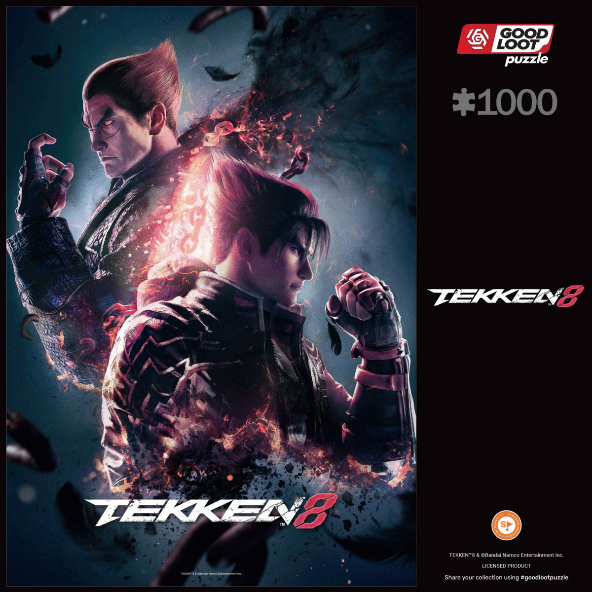 Gaming Good Loot Puzzle Tekken 8 Key Art Puzzles 1000 ks