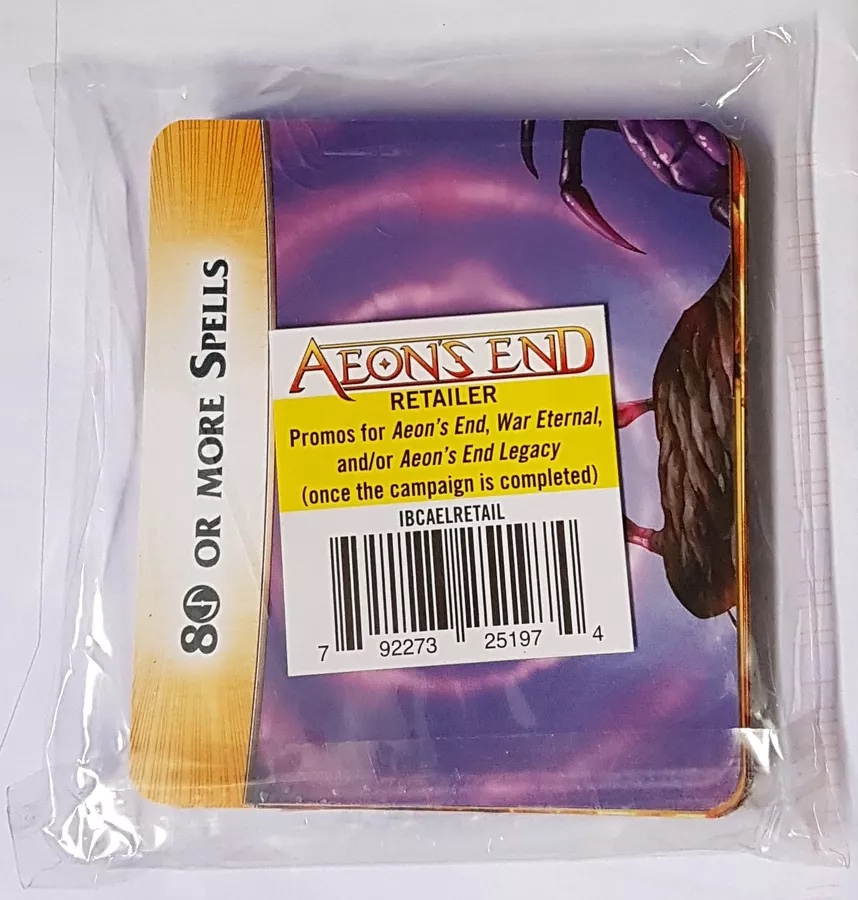 Indie Boards and Cards Aeon's End: 2nd Edition - PROMO karty (Aeon's End: Echo Stone and Splinter Missile Promo)