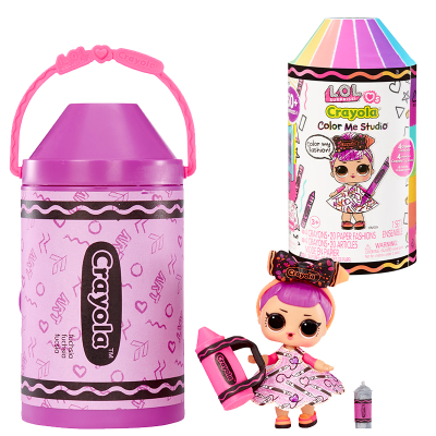 L.O.L. Surprise! Loves CRAYOLA Studio s panenkou