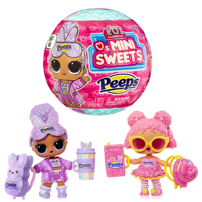 L.O.L. Surprise! Loves PEEPS panenky