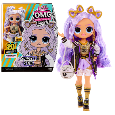 L.O.L. Surprise! OMG Velká ségra sportovkyně