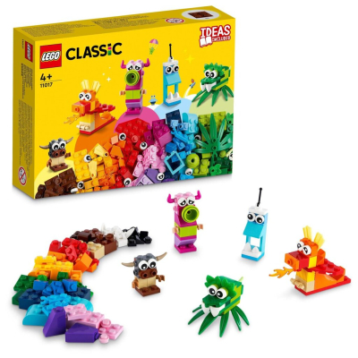 LEGO® Classic 11017 Kreativní příšery