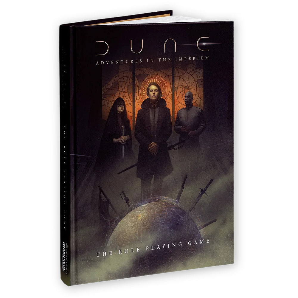 Modiphius Entertainment Dune: Adventures in the Imperium – Core Rulebook