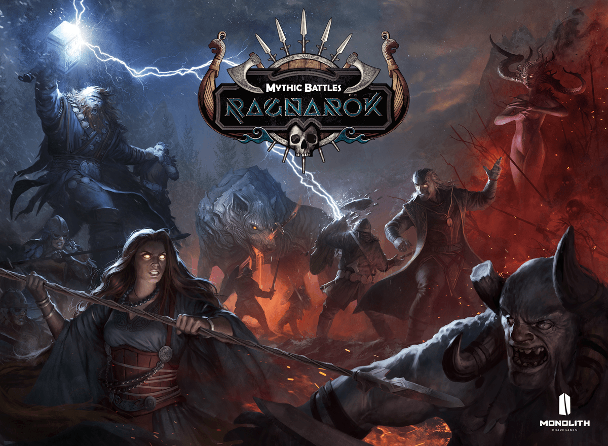 Monolith Edition Poškozené - Mythic Battles: Ragnarök (All Stretch Goals included) - EN/FR