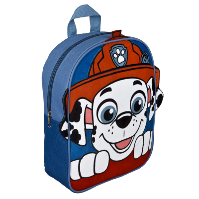 Plyšový batůžek na zip Tlapková patrola Marchall