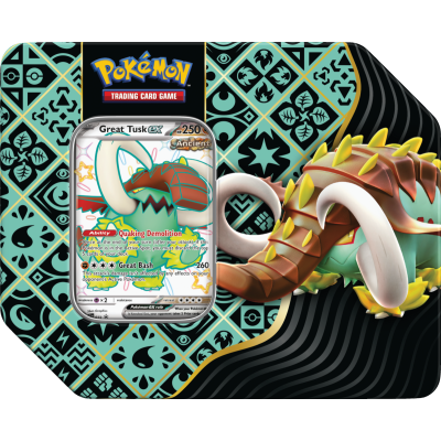 Pokémon TCG: SV4.5 Paldean Fates - Premium Tin