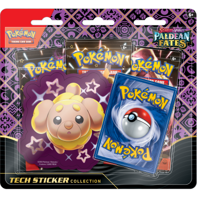 Pokémon TCG: SV4.5 Paldean Fates - Tech Sticker Collection - Fidough