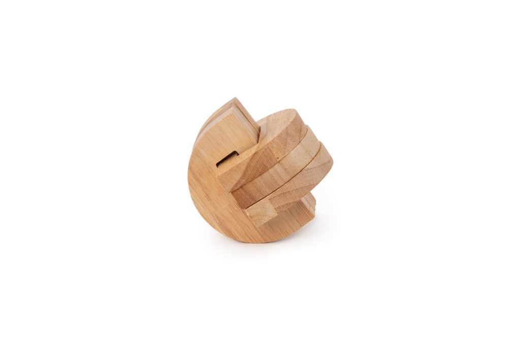 RECENTTOYS Brain Puzzle 1-5 Varianta: 3 - spánkový lalok