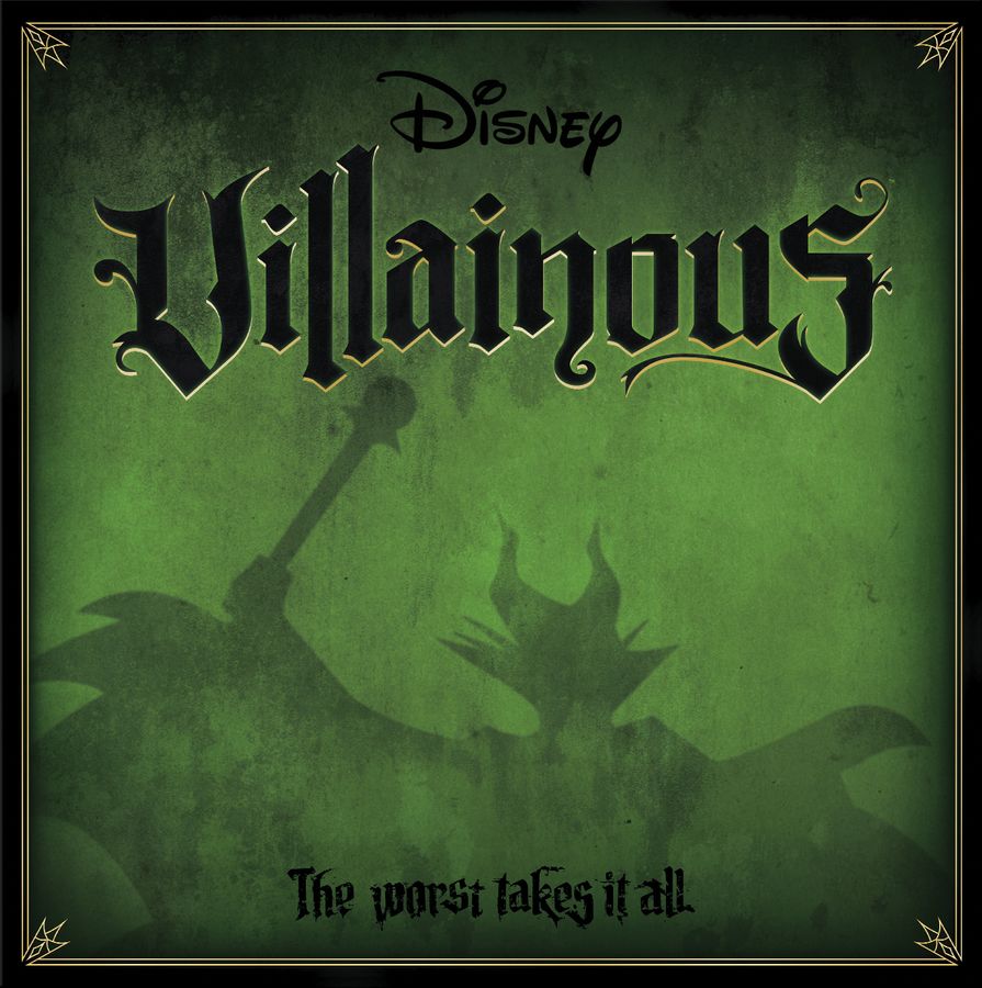 Ravensburger Disney Villainous: The Worst Takes it All