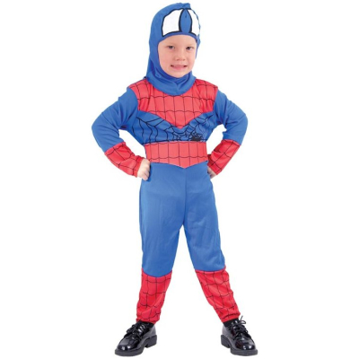 SPARKYS - Kostým SPIDER-MAN 92-104 cm