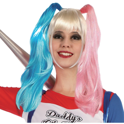 SPARKYS - Paruka Harley Quinn