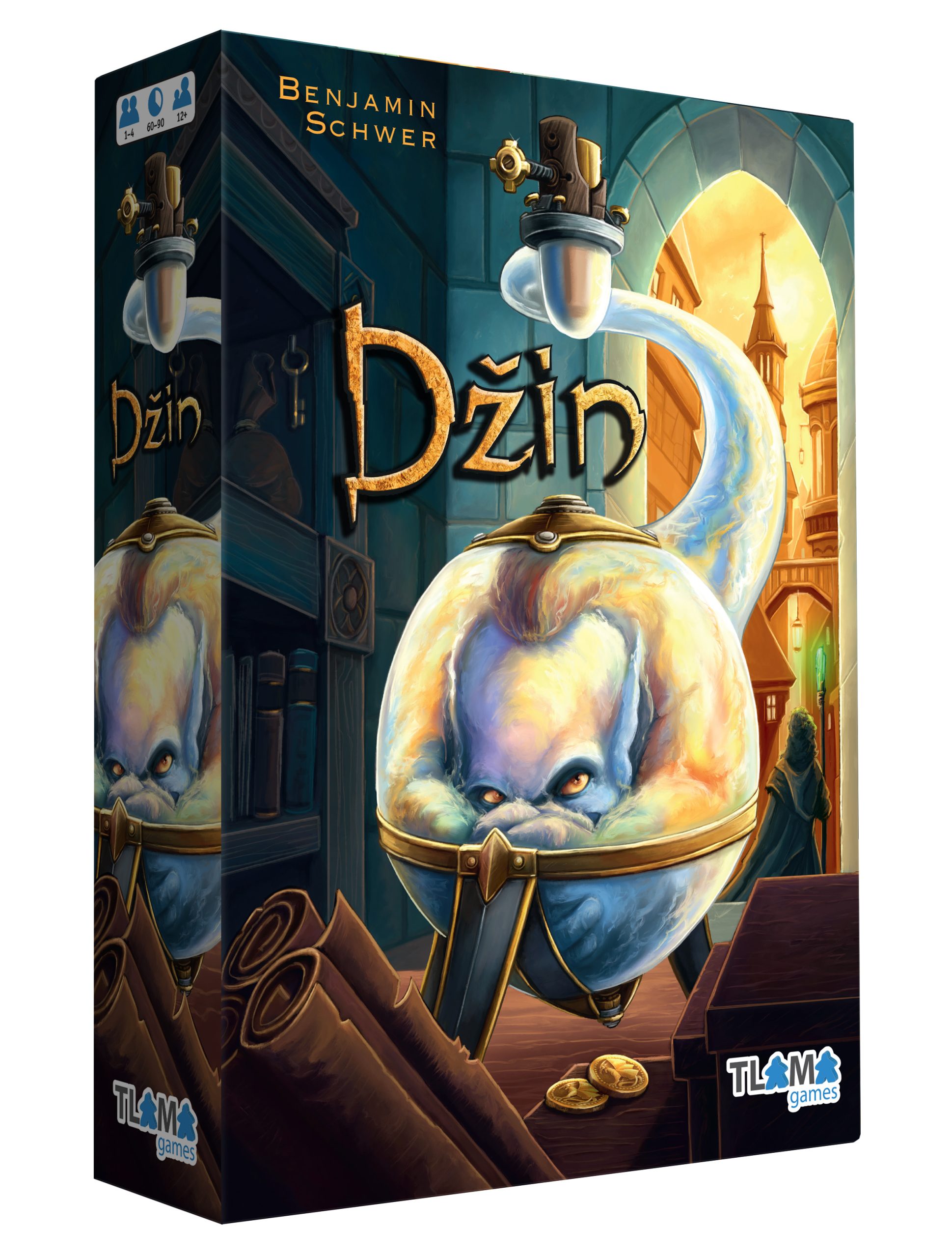 TLAMA games Džin (Djinn CZ)