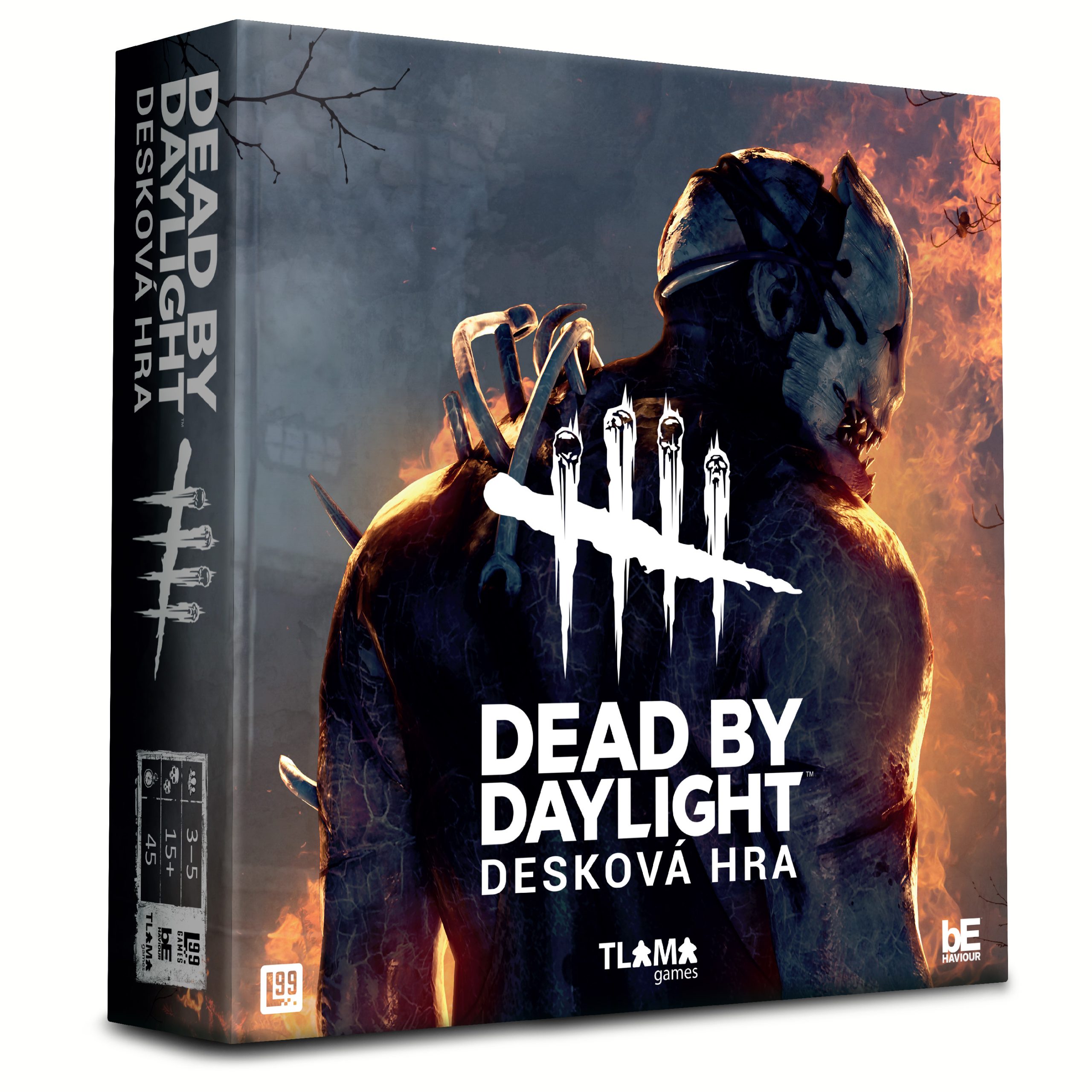 TLAMA games Poškozené - Dead By Daylight: Desková hra