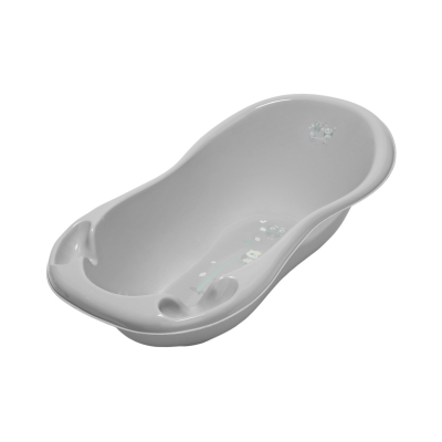 Vanička lux Sova 102 cm - šedá