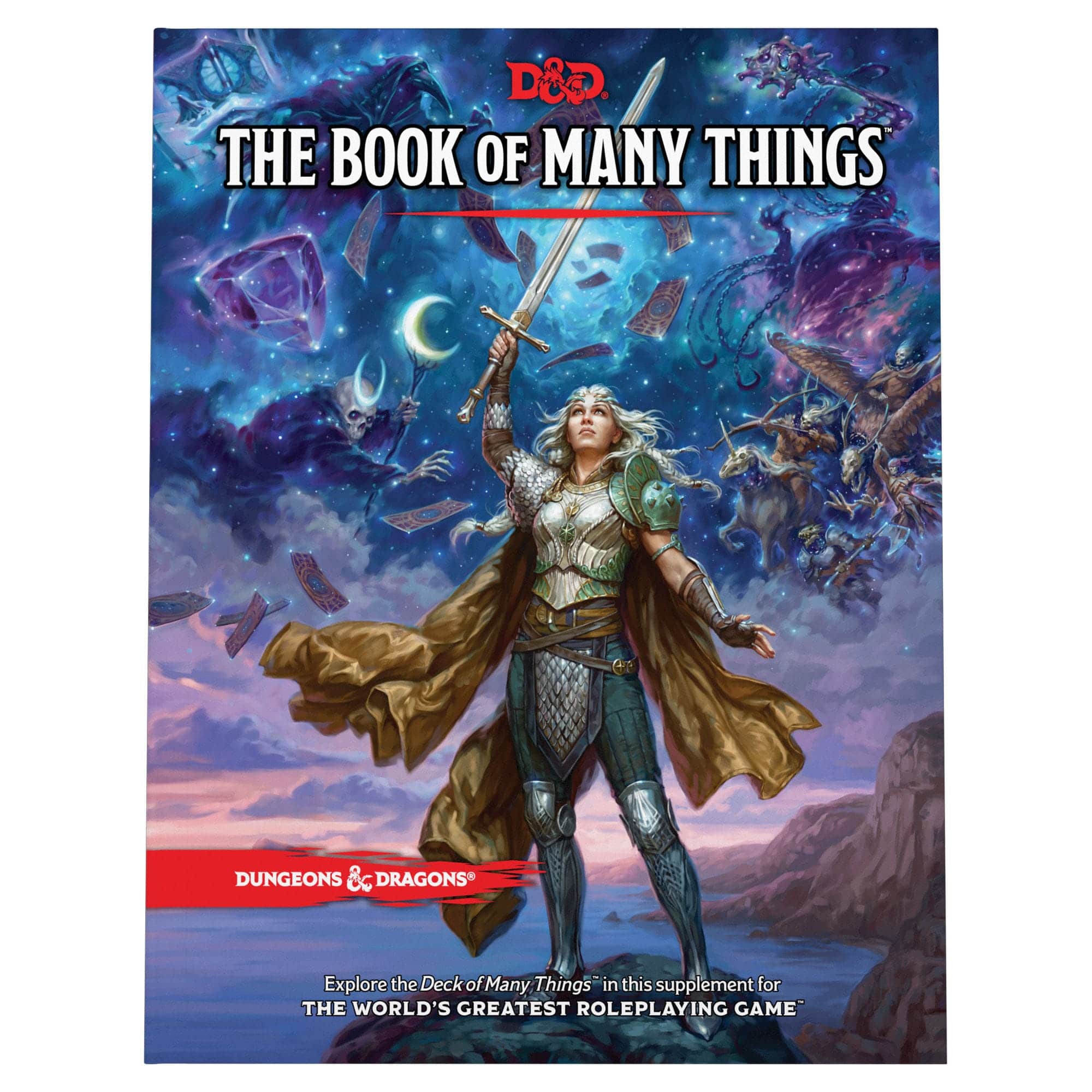 Wizards of the Coast D&D RPG: The Deck of Many Things
