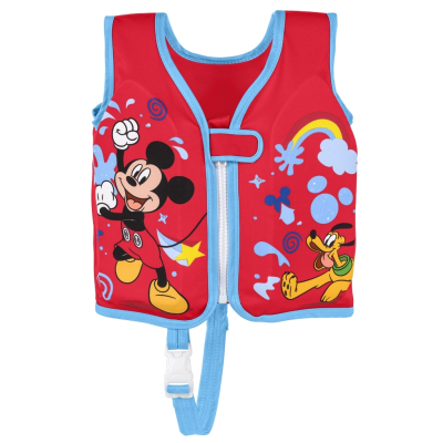 BESTWAY 9101D - Plavací vesta Disney Mickey Mouse 1-3 let