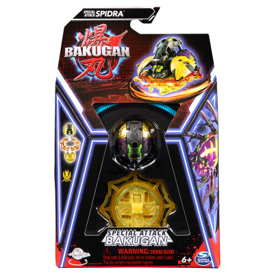 Bakugan speciální útok spider evo solid